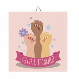 Καδράκι Girl Power