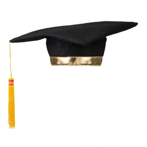 Καπέλο Αποφοίτησης με χρυσή φούντα