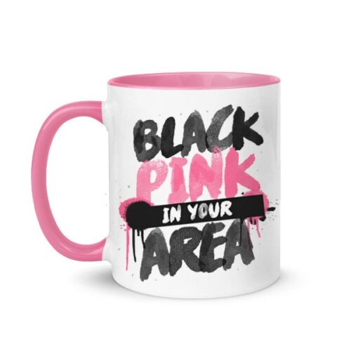 Κούπα Black Pink Area