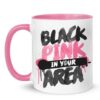 Κούπα Black Pink Area