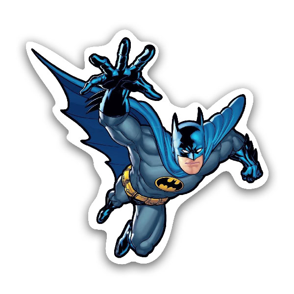 Ξύλινο διακοσμητικό Batman
