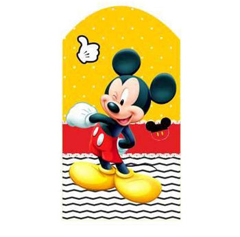 Ξύλινο διακοσμητικό Mickey Mouse