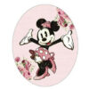 Ξύλινο διακοσμητικό Minnie Mouse Vintage
