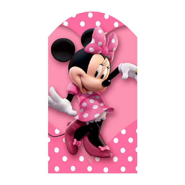Ξύλινο διακοσμητικό Minnie Mouse