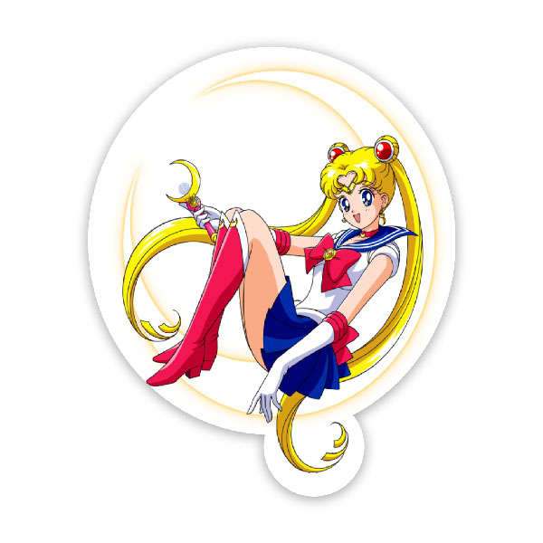 Ξύλινο διακοσμητικό Sailor Moon