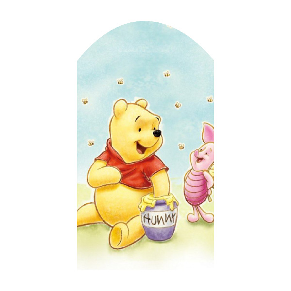Ξύλινο διακοσμητικό Winnie the Pooh