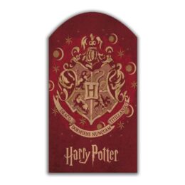 Ξύλινο διακοσμητικό Harry Potter