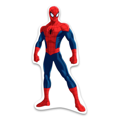 Ξύλινο διακοσμητικο Spiderman