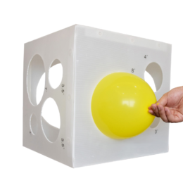Balloon Sizer Box