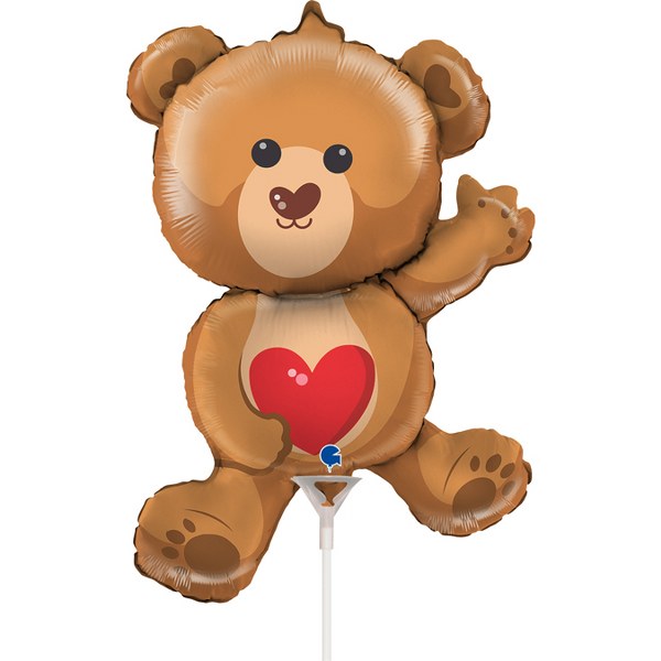 14'' Mini Shape μπαλόνι Αρκουδάκι αγάπης