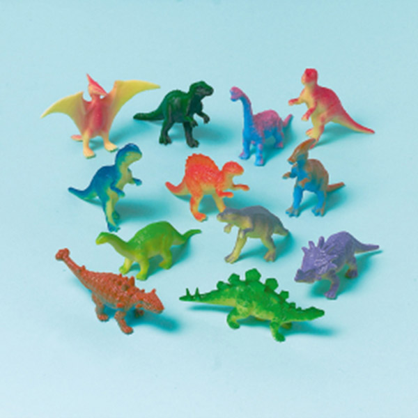 Παιχνίδια Δεινόσαυροι (12 τεμ)