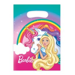 Σακούλες πάρτυ Barbie Dreamtopia (8τεμ)
