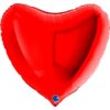 36'' Μπαλόνι κόκκινη καρδιά