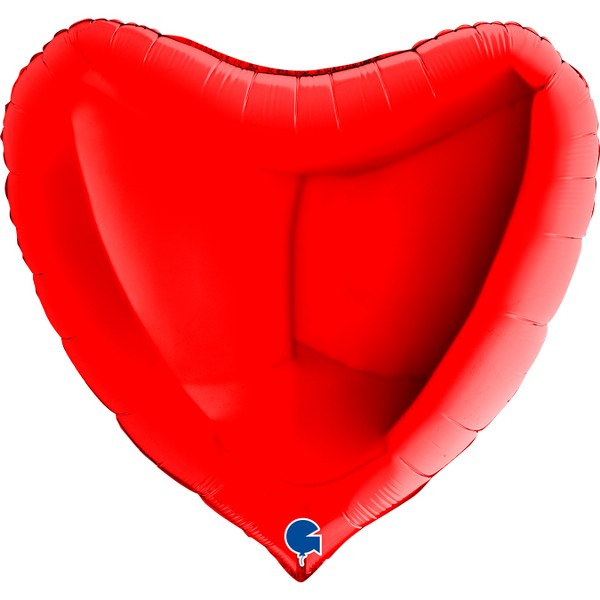 36'' Μπαλόνι κόκκινη καρδιά