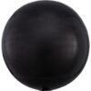16" Μαύρο μπαλόνι Orbz