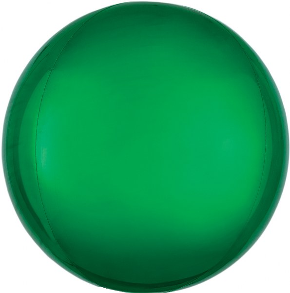 16" Πράσινο μπαλόνι Orbz
