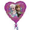 17" Μπαλόνι Καρδιά Frozen Έλσα και Άννα