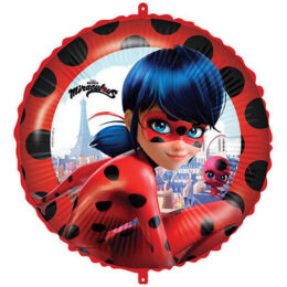18'' Μπαλόνι Miraculous Ladybug και Τίκκι