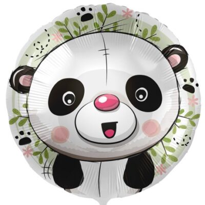 Μπαλόνι χαρούμενο αρκουδάκι Panda