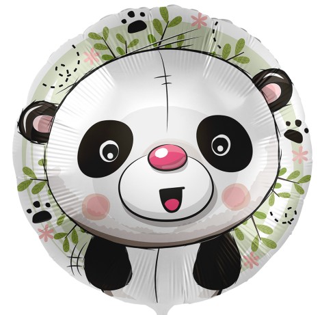 Μπαλόνι χαρούμενο αρκουδάκι Panda