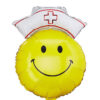 28" Μπαλόνι χαμογελαστή φατσούλα νοσοκόμα