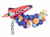 Γιρλάντα με μπαλόνια - Διάστημα (24 τεμ)