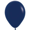 12" Navy Blue λάτεξ μπαλόνι