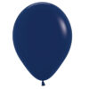 5" Navy Blue λάτεξ μπαλόνι