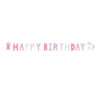 Μπάνερ Πριγκίπισσα "Happy Birthday" 150cm