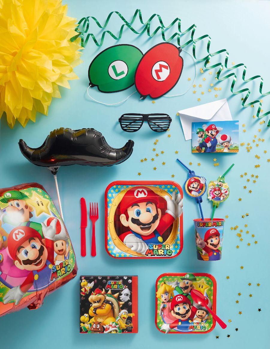 Party Super Mario
