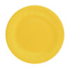 Πιάτα γλυκού Κίτρινο (6 τεμ)