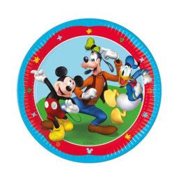 Πιάτα πάρτυ Mickey Mouse (8 τεμ)