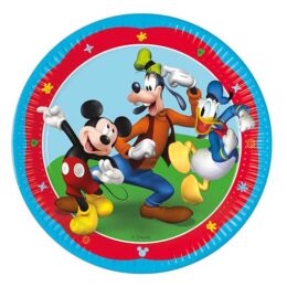 Πιάτα πάρτυ Mickey Mouse (8 τεμ)