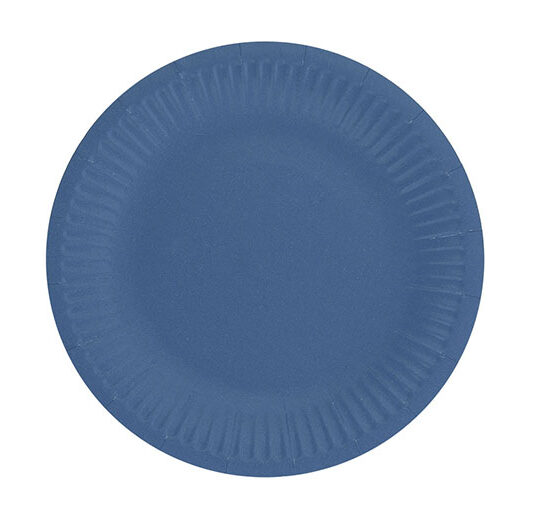 Πιάτα πάρτυ Μπλε (6 τεμ)