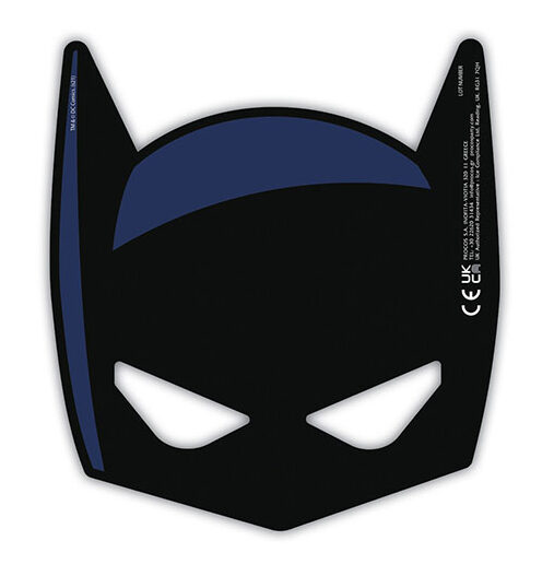 Χάρτινη Μάσκα Batman (6 τεμ)