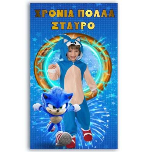 Αφίσα πάρτυ Sonic