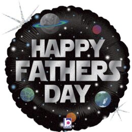 18" Μπαλόνι Galactic Father's Day