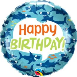 18" Μπαλόνι γενεθλίων Καρχαρίες