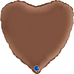 18" Μπαλόνι Σοκολατί Καρδιά