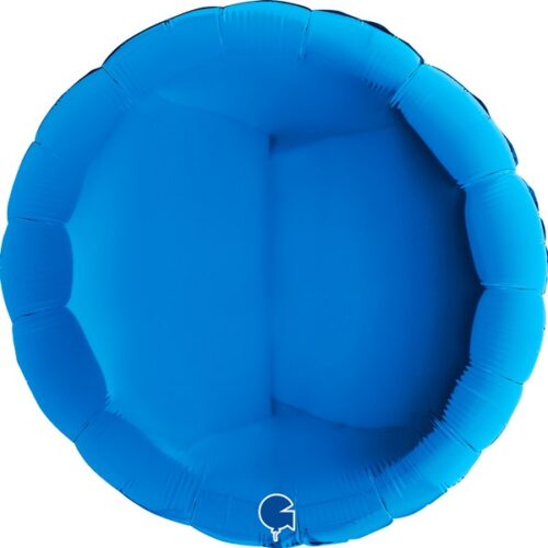 36" Μπαλόνι Στρογγυλό Μπλε