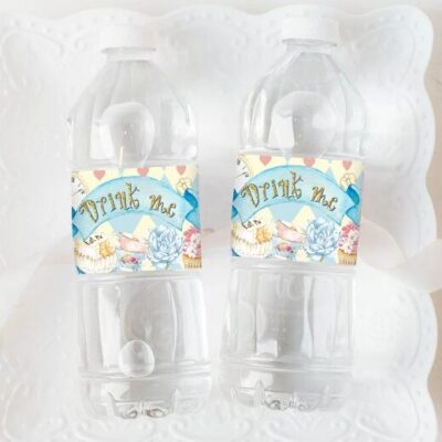 Ετικέτες για μπουκάλια νερού Αλίκη