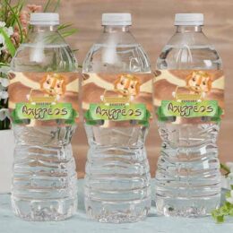 Ετικέτες για μπουκάλια νερού Σαφάρι (8 τεμ)