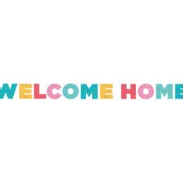 Γιρλάντα Welcome Home