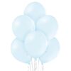 12" Pastel Ice Blue Latex μπαλόνι