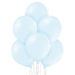 12" Pastel Ice Blue Latex μπαλόνι
