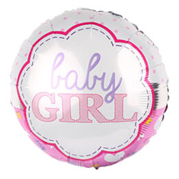 18" Μπαλόνι γέννησης Baby Girl