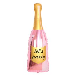 40" Μπαλόνι μπουκάλι Σαμπάνιας Let's Party