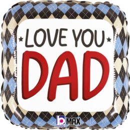 18" Μπαλόνι Love You Dad