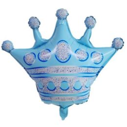 Junior Shape Μπαλόνι γαλάζια Κορώνα