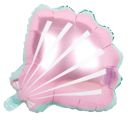 16" Junior Shape Μπαλόνι ροζ Κοχύλι